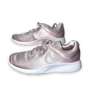 Satin Nike Shoes